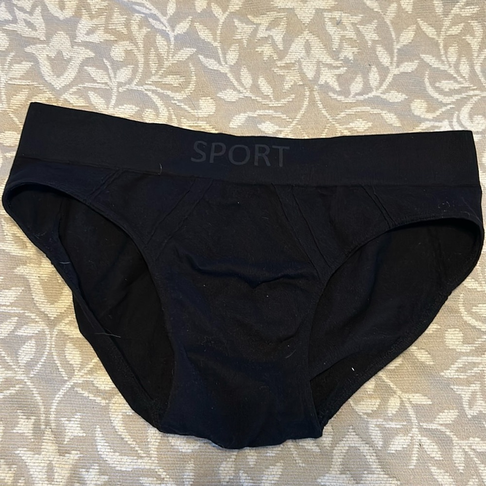 Made in Italy Sports Briefs  - size Small/Medium